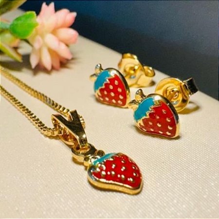 CONJUNTO MORANGUINHO