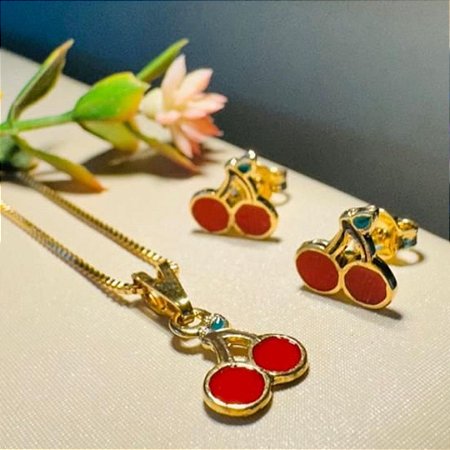 CONJUNTO CEREJA