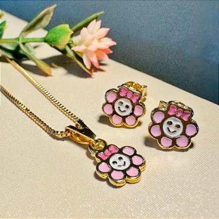 CONJUNTO FLOR FELIZ