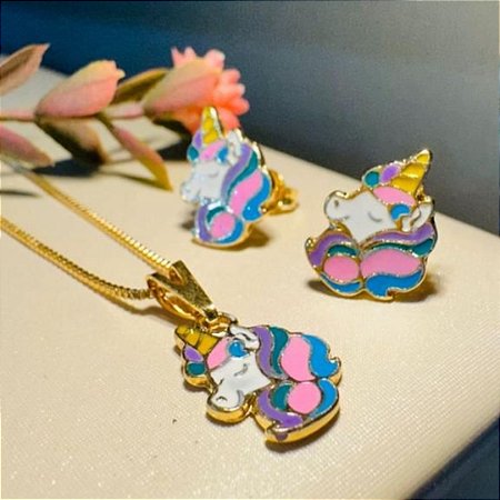 CONJUNTO UNICÓRNIO