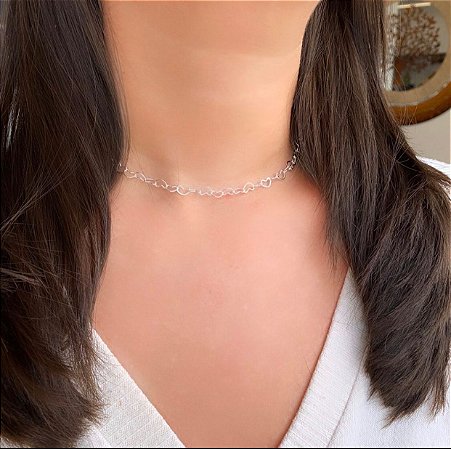 CHOCKER ELO CORAÇÕES