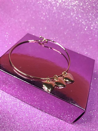 BRACELETE CORAÇÕES