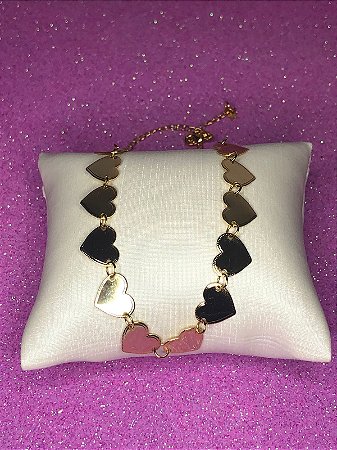 CHOCKER CORAÇÕES