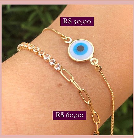 PULSEIRA OLHO GREGO