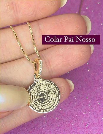 COLAR PAI NOSSO