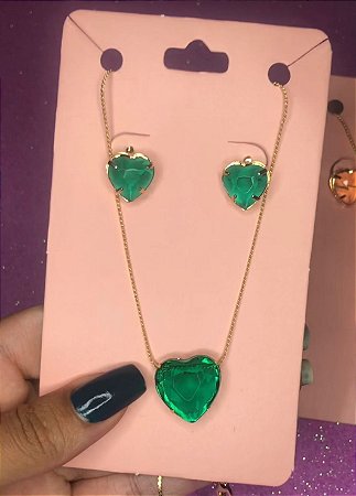 CONJUNTO VERDE