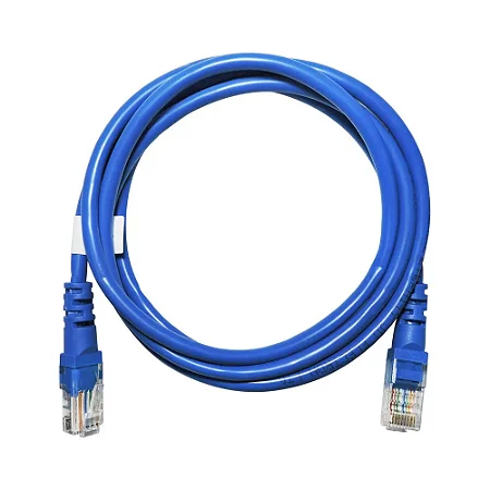 CABO DE REDE PATCH CORD 1,5M CAT5  RJ45