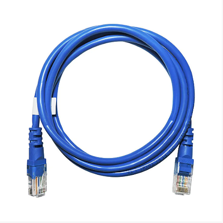 CABO DE REDE PATCH CORD 2,5M CAT5  RJ45