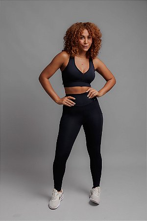 Calça Lorena preta