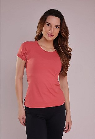 T-shirts tradicional terra cotta