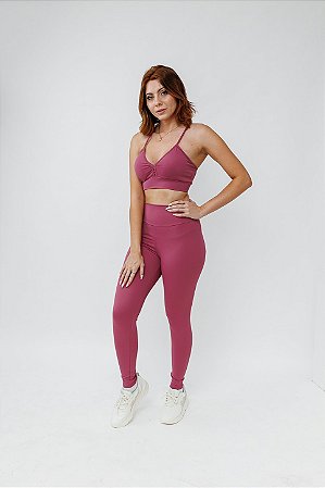 Calça zero transparência Rosé