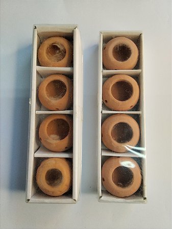 Kit Vasinhos de cerâmica em miniatura Revista DeAgostini