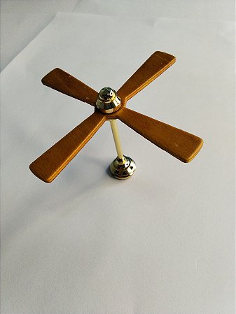 Ventilador de teto miniatura Revista DeAgostini
