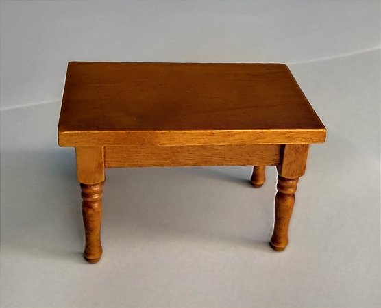 Mesa miniatura casinha Revista DeAgostini