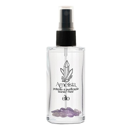 Ametista - Lavanda - Spray Ambiental - 60 ml