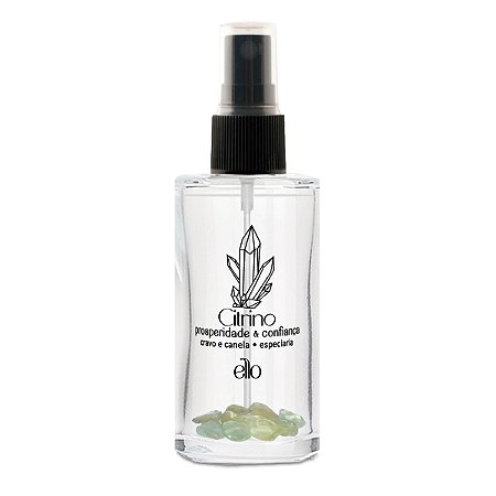 Citrino - Cravo e Canela - Spray Ambiental - 60 ml