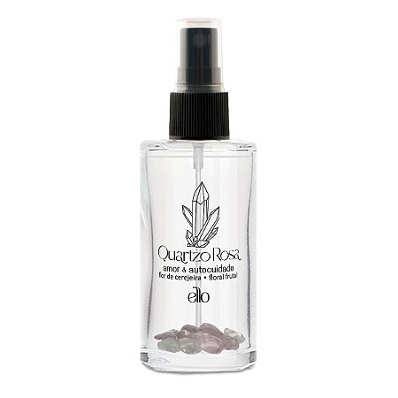 Quartzo Rosa - Flor de Cerejeira - Spray Ambiental - 60 ml