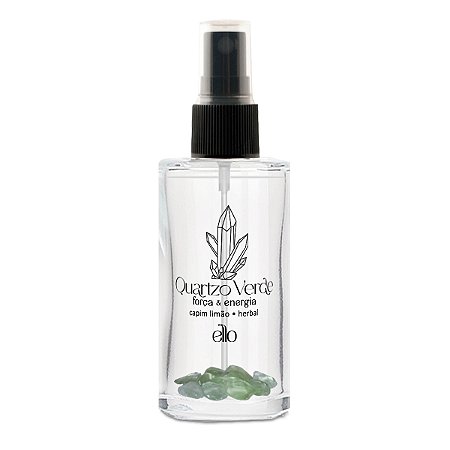 Quartzo Verde - Capim Limão - Spray Ambiental - 60 ml