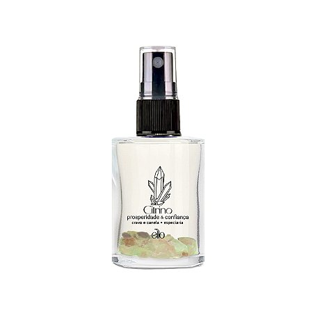 Citrino - Cravo e Canela - Mini Spray Ambiental - 10 ml