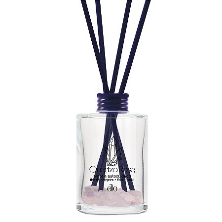 Quartzo Rosa - Flor de Cerejeira - Difusor de Varetas - 100 ml