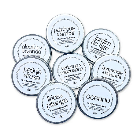 Mini Vela Mensageira da Sorte - 20g