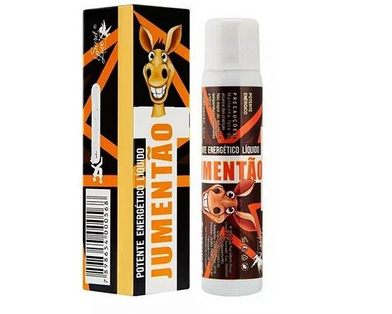 Energetico Natural Estimulador Jumentão Bebida 15ml