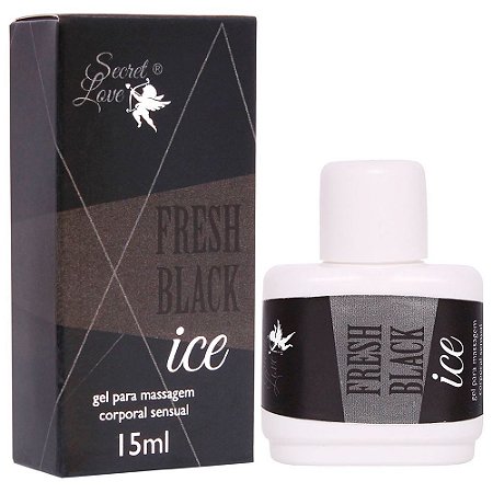 Gel Massagem-estimula-fresh Black Ice 15ml Segred Love