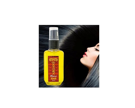 Reparador De Pontas Argan Oil Vegetrat Antifrizz 50ml