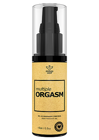 Gel C/efeito De Vibração E Aquecimento Multiple Orgasm 15 Ml