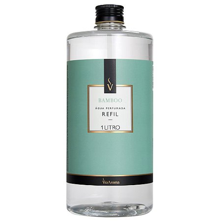 Refil para Água Perfumada Bamboo Via Aroma - 1l