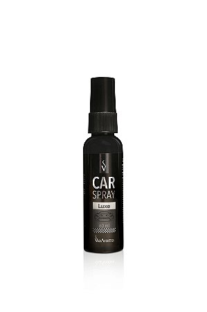 Car Spray Luxe (Madeira Nobre) Via Aroma - 60ml