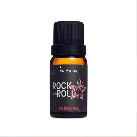 Essência Musical Rock And Roll Via Aroma - 10ml