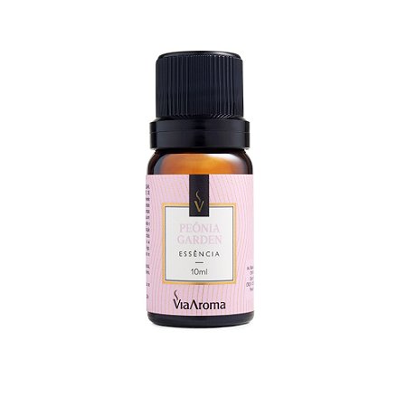 Essência Peônia Garden Via Aroma - 10ml