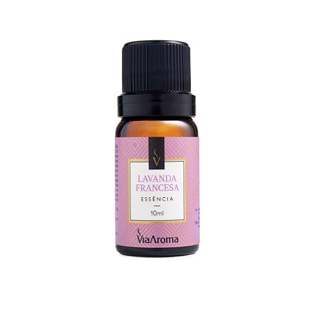 Essência Lavanda Francesa 10 ml - Via Aroma