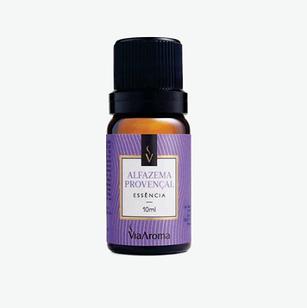 Essência Alfazema Provençal Via Aroma - 10ml