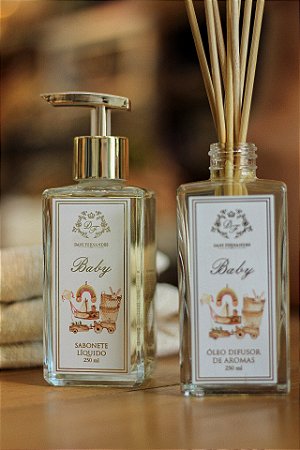 Sabonete Liquido Classic Baby 250ml