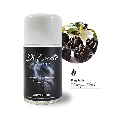 Odorizador, refil, Di Loreto, Aroma Pitanga Black