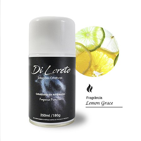 Odorizador, refil, Di Loreto, Aroma Lemon Grace