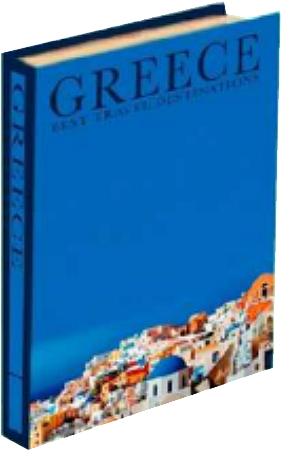 Caixa Livro Grande Grecia,  30x24x5