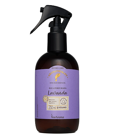 Água Perfumada Aromatherapy Lavanda Via Aroma – 250ml