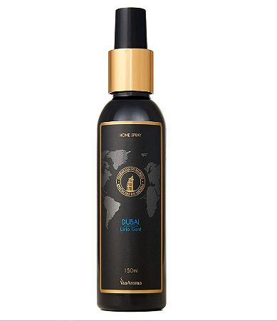 Home Spray Dubai, Lírio Gold Via Aroma - 150ml