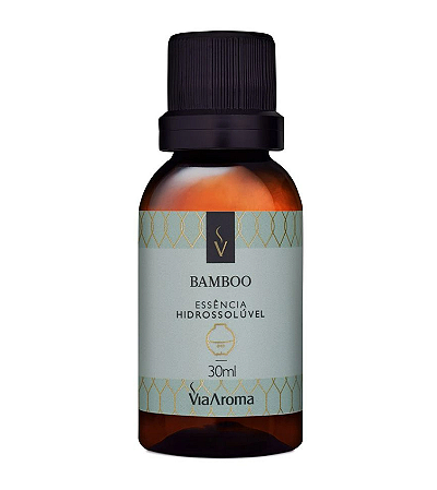 Essência Hidrossolúvel Bamboo Via Aroma - 30ml