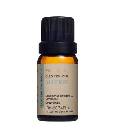 Óleo Essencial Alecrim Via Aroma - 10ml