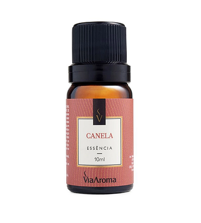 Essência Canela Via Aroma - 10ml