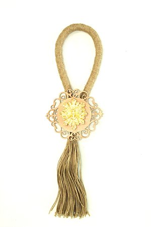 Adorno Decorativo em Rami Divino Espírito Santo - 0,44 x 0,10 cm