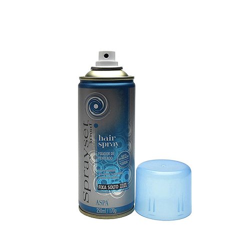 Hair Spray Fixador de Penteado Fixa Solto 250ml