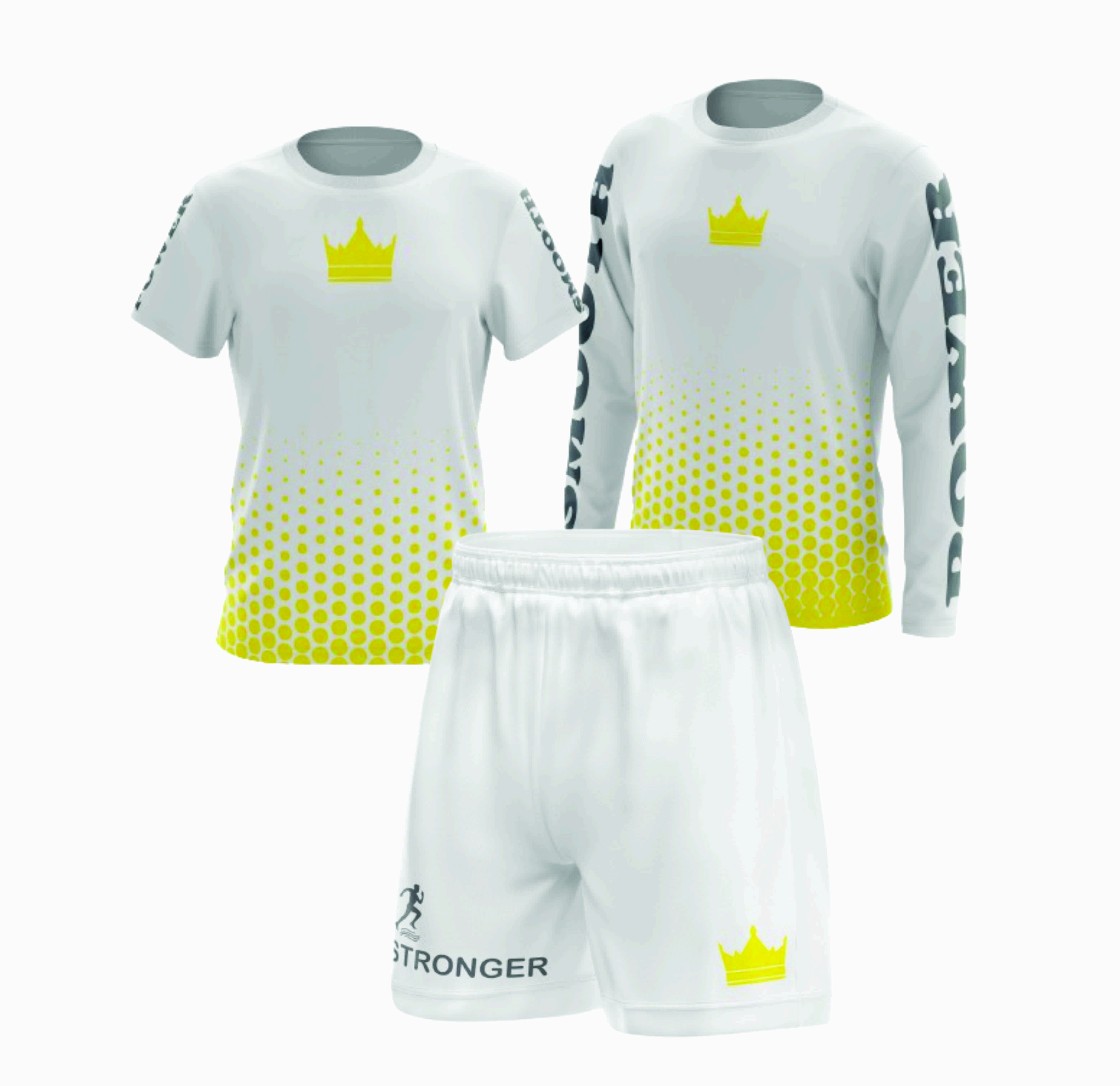 Kit Masculinos | Camiseta | Manga Longa | Shorts