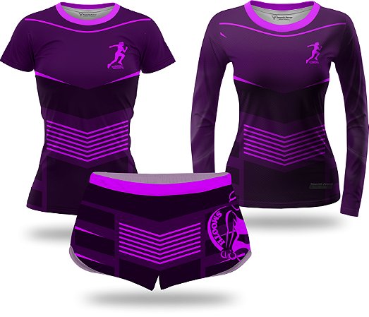 Kit academia feminino