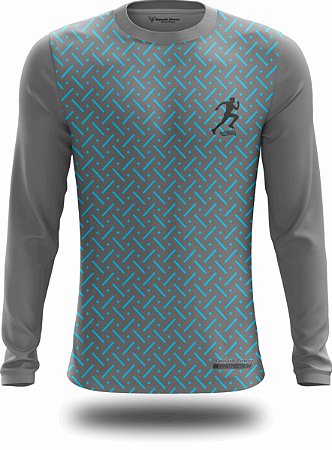 camiseta manga longa Ocean