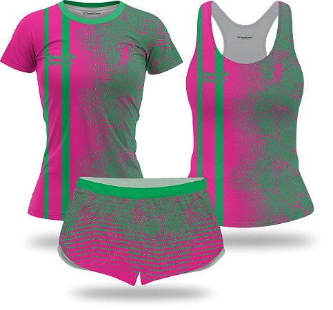 Kit academia feminino Pink